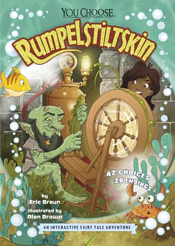 Stock image for Rumpelstiltskin: An Interactive Fairy Tale Adventure (You Choose: Fractured Fairy Tales) for sale by Gulf Coast Books