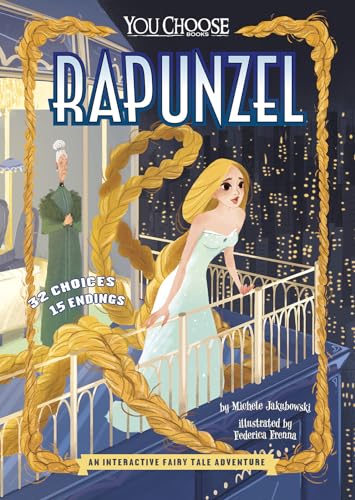 Beispielbild fr Rapunzel : An Interactive Fairy Tale Adventure zum Verkauf von Better World Books