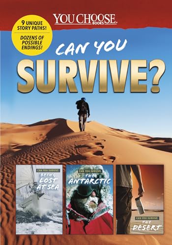 9781515790815: Can You Survive? (You Choose: Survival)
