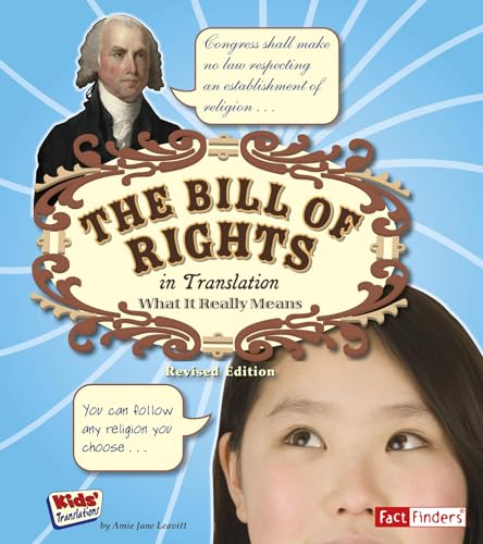 Stock image for The Bill of Rights in Translation: What It Really Means (Kids' Translations) for sale by SecondSale