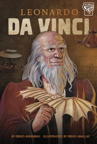 Stock image for Leonardo Da Vinci (Graphic Lives) for sale by Ebooksweb