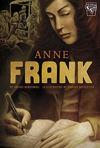 9781515791652: Anne Frank (Graphic Lives)