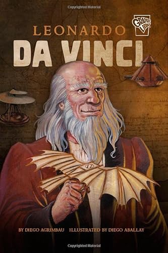 9781515791676: Leonardo da Vinci (Graphic Lives)