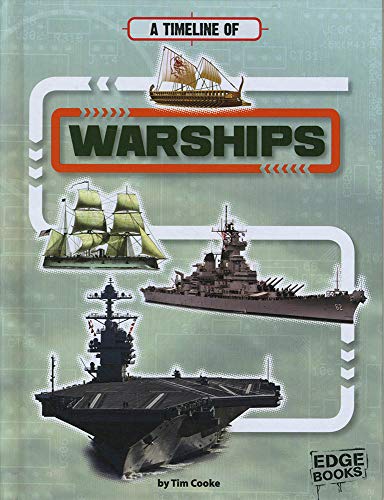 Stock image for A Timeline of Warships for sale by Better World Books