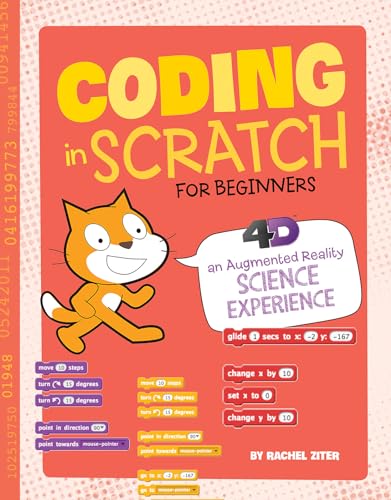 Stock image for Coding in Scratch for Beginners: 4D An Augmented Reality Experience (Junior Makers 4D) (Dabble Lab: Junior Makers 4d) for sale by Jenson Books Inc