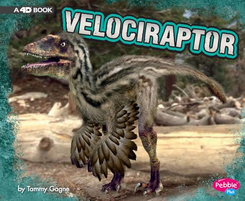 Beispielbild fr Velociraptor : A 4D Book zum Verkauf von Better World Books: West