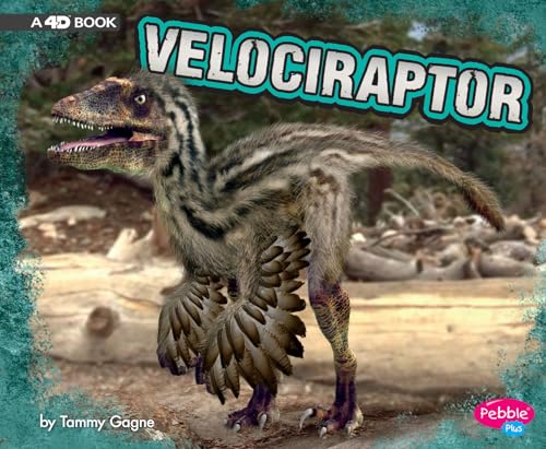 9781515795476: Velociraptor: A 4D Book (Dinosaurs)