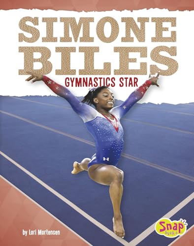 Imagen de archivo de Simone Biles : Gymnastics Star a la venta por Better World Books