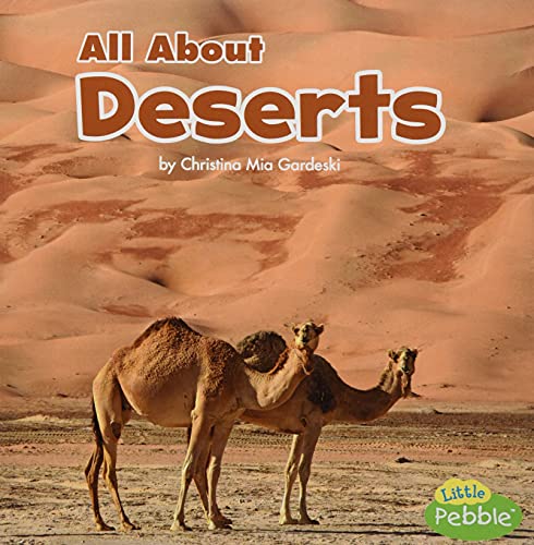 Beispielbild fr All About Deserts (Habitats) (Little Pebble: Habitats) zum Verkauf von -OnTimeBooks-