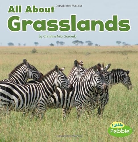 Beispielbild fr All About Grasslands (Habitats) (Little Pebble: Habitats) zum Verkauf von -OnTimeBooks-