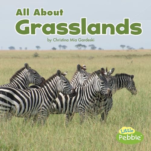 Stock image for All About Grasslands (Habitats) (Little Pebble: Habitats) for sale by -OnTimeBooks-