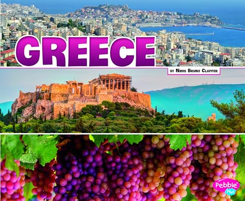 Stock image for Let's Look at Greece for sale by ThriftBooks-Atlanta