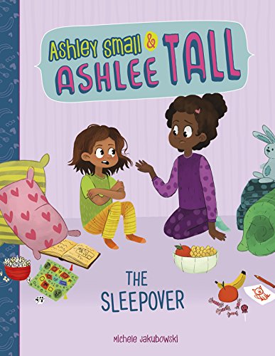 Beispielbild fr The Sleepover (Ashley Small and Ashlee Tall) zum Verkauf von Your Online Bookstore
