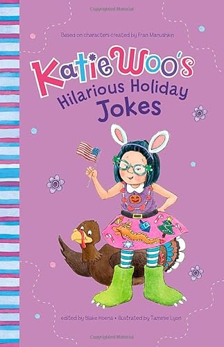 Beispielbild fr Katie Woo's Hilarious Holiday Jokes (Katie Woo's Joke Books) zum Verkauf von BooksRun