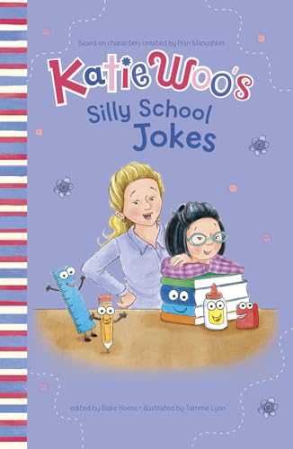 Stock image for Katie Woo's Silly School Jokes (Katie Woo's Joke Books) for sale by GF Books, Inc.