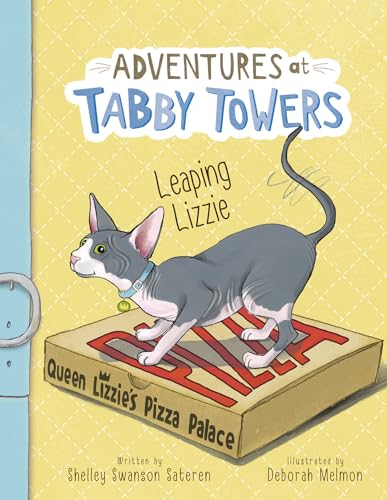 Stock image for Leaping Lizzie (Adventures at Tabby Towers) for sale by Irish Booksellers