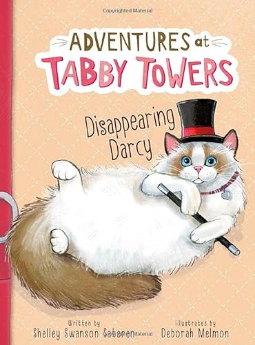 Stock image for Disappearing Darcy (Adventures at Tabby Towers) for sale by Blue Vase Books