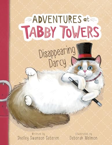 Beispielbild fr Disappearing Darcy (Adventures at Tabby Towers) zum Verkauf von SecondSale