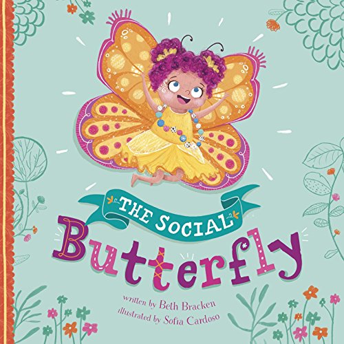 Beispielbild fr The Social Butterfly zum Verkauf von Better World Books: West