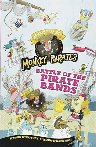 9781515826873: Battle of the Pirate Bands: A 4D Book