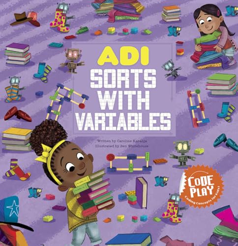 Stock image for Adi Sorts with Variables (Code Play) for sale by Your Online Bookstore