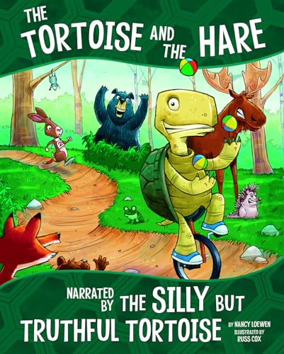 Beispielbild fr The Tortoise and the Hare, Narrated by the Silly But Truthful Tortoise (The Other Side of the Fable) zum Verkauf von SecondSale