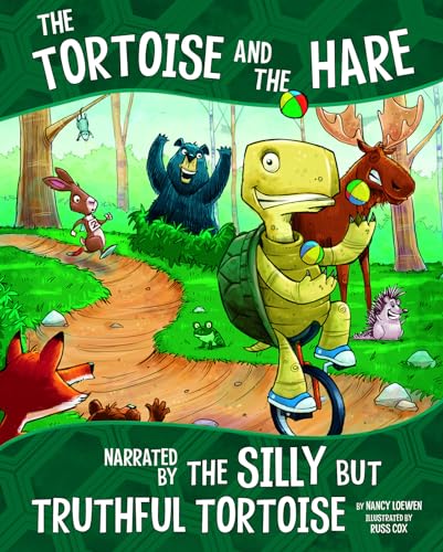 Stock image for The Tortoise and the Hare, Narrated by the Silly But Truthful Tortoise (The Other Side of the Fable) for sale by SecondSale