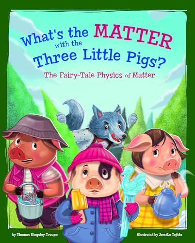 Beispielbild fr What's the Matter With the Three Little Pigs? zum Verkauf von Blackwell's