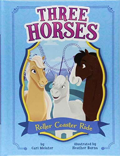 Imagen de archivo de Roller Coaster Ride: A 4D Book (Three Horses) a la venta por HPB-Movies