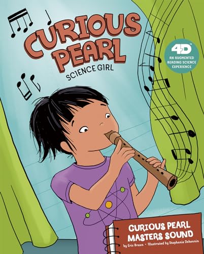 Stock image for Curious Pearl Masters Sound: 4D an Augmented Reading Science Experience (Curious Pearl, Science Girl 4D) for sale by WorldofBooks