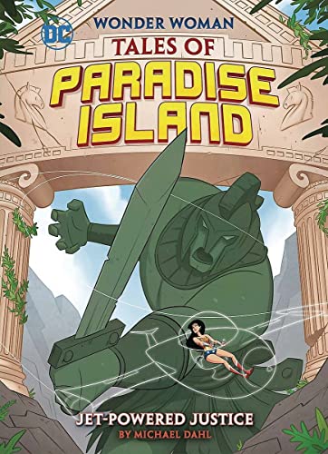 Beispielbild fr Jet-Powered Justice (Wonder Woman Tales of Paradise Island) zum Verkauf von HPB Inc.