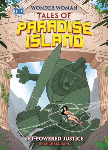 Stock image for Jet-Powered Justice (Wonder Woman Tales of Paradise Island) for sale by HPB Inc.