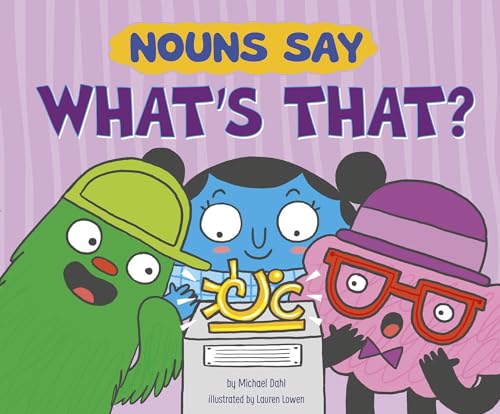 9781515838692: Nouns Say What's That? (Word Adventures: Parts of Speech)