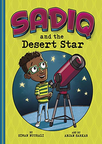 Stock image for Sadiq and the Desert Star for sale by Better World Books: West