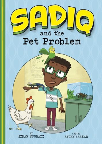 Stock image for Sadiq and the Pet Problem for sale by Better World Books