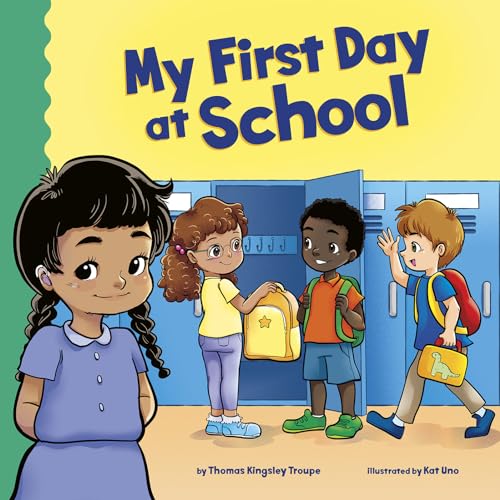9781515840626: My First Day at School (School Rules)