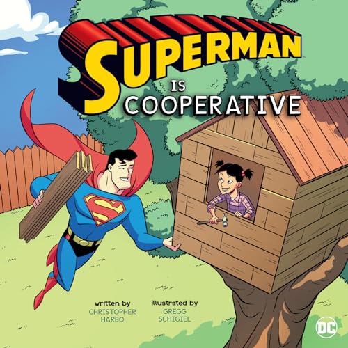 Beispielbild fr Superman Is Cooperative (DC Super Heroes Character Education) zum Verkauf von Wonder Book