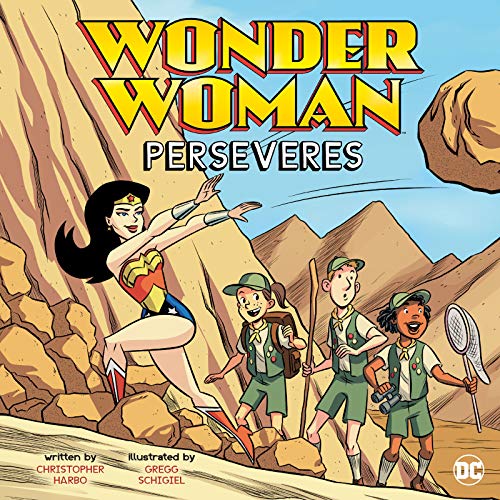 Imagen de archivo de Wonder Woman Perseveres (DC Super Heroes Character Education) a la venta por SecondSale