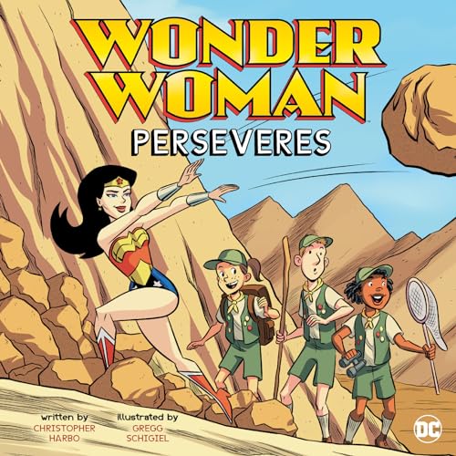 9781515842880: Wonder Woman Perseveres (DC Super Heroes Character Education)