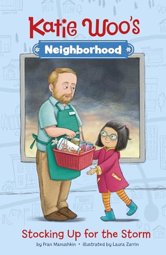 Stock image for Stocking Up for the Storm (Katie Woo's Neighborhood) for sale by Irish Booksellers