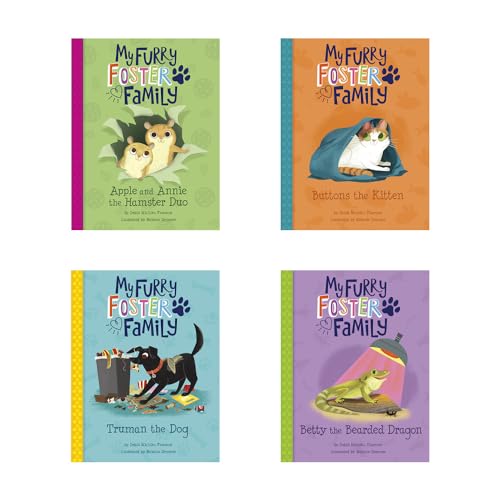 Stock image for My Furry Foster Family (Paperback) for sale by Grand Eagle Retail