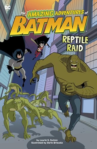 9781515858812: Reptile Raid (The Amazing Adventures of Batman)