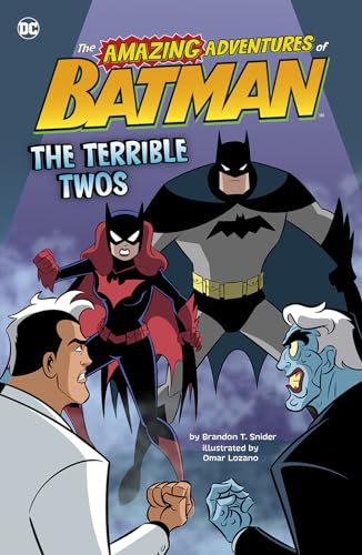 Imagen de archivo de The Terrible Twos (Amazing Adventures of Batman!) a la venta por ZBK Books