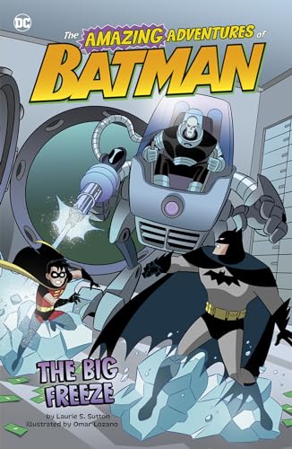 9781515858836: The Big Freeze (The Amazing Adventures of Batman)