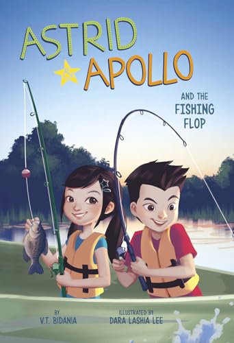 Beispielbild fr Astrid and Apollo and the Fishing Flop zum Verkauf von Blackwell's