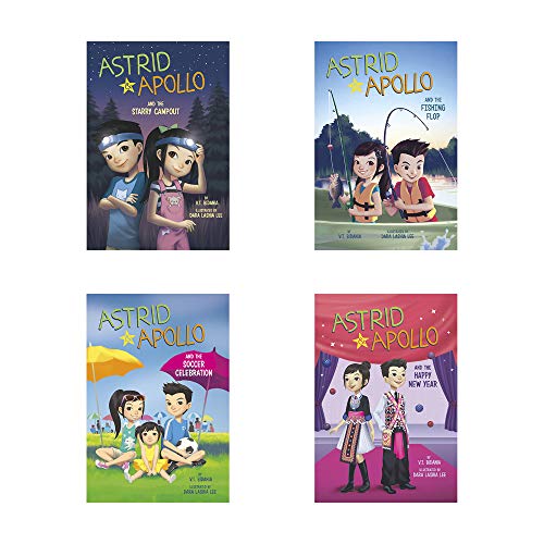 Stock image for Astrid and Apollo (Capstone Series) (4 Books) for sale by GF Books, Inc.