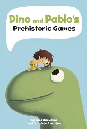 Beispielbild fr Dino and Pablo's Prehistoric Games zum Verkauf von ThriftBooks-Dallas