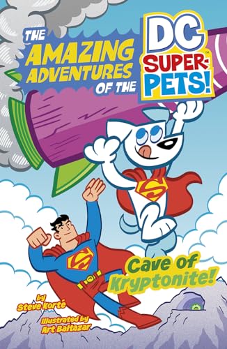 9781515871767: Cave of Kryptonite (Amazing Adventures of the Dc Super-pets)