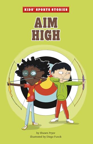 Beispielbild fr Aim High zum Verkauf von Blackwell's