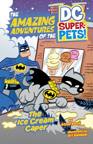 Imagen de archivo de The Ice Cream Caper (Amazing Adventures of the Dc Super-pets) a la venta por ZBK Books